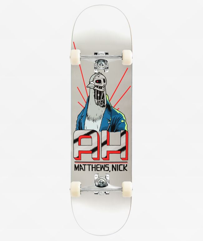 Anti-Hero Matthews The Pigeonator 8.25" Assembled Skateboard Complete - Anti-Hero Skateboards