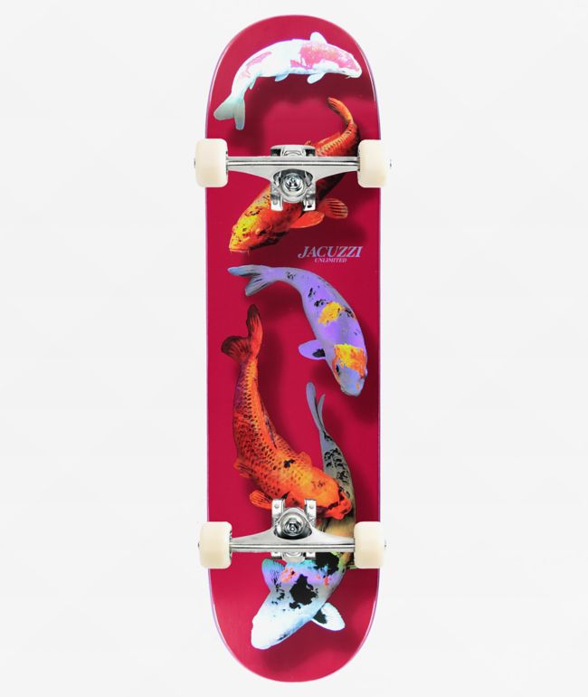 Jacuzzi 500 Years 8.25" Assembled Skateboard Complete - Jacuzzi