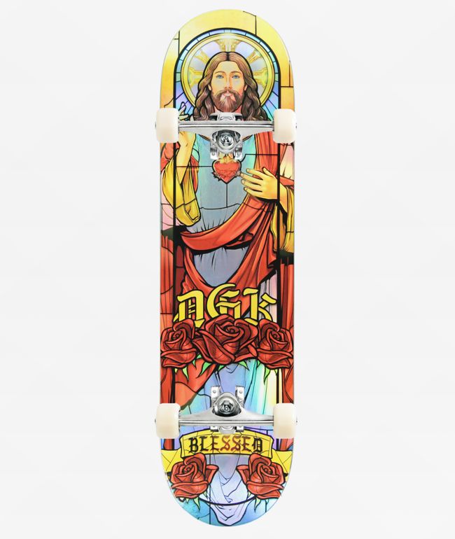 DGK Prince Of Peace 8.1" Assembled Skateboard Complete - DGK