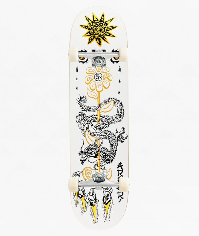 Arbor Majerus Lucky Dragon 8.25" Assembled Skateboard Complete - 