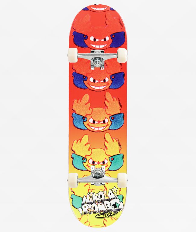 WKND Nikolai Crash 8.25" Assembled Skateboard Complete - WKND Skateboards
