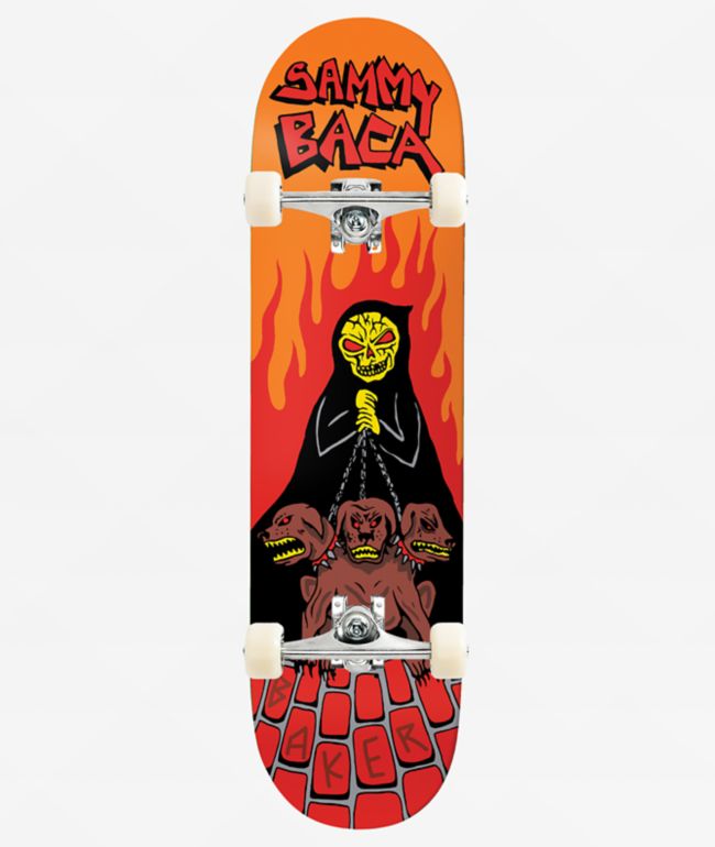 Baker Baca Cerberus 8.5" Assembled Skateboard Complete - Baker Skateboards