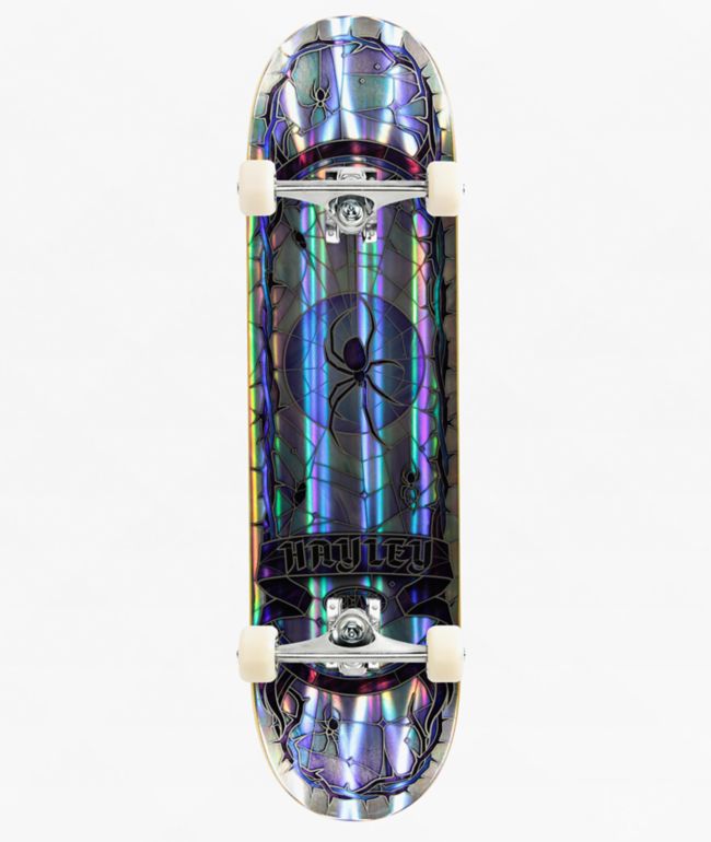 Real Hayley Cathedral 8.06" Assembled Skateboard Complete - Real Skateboards