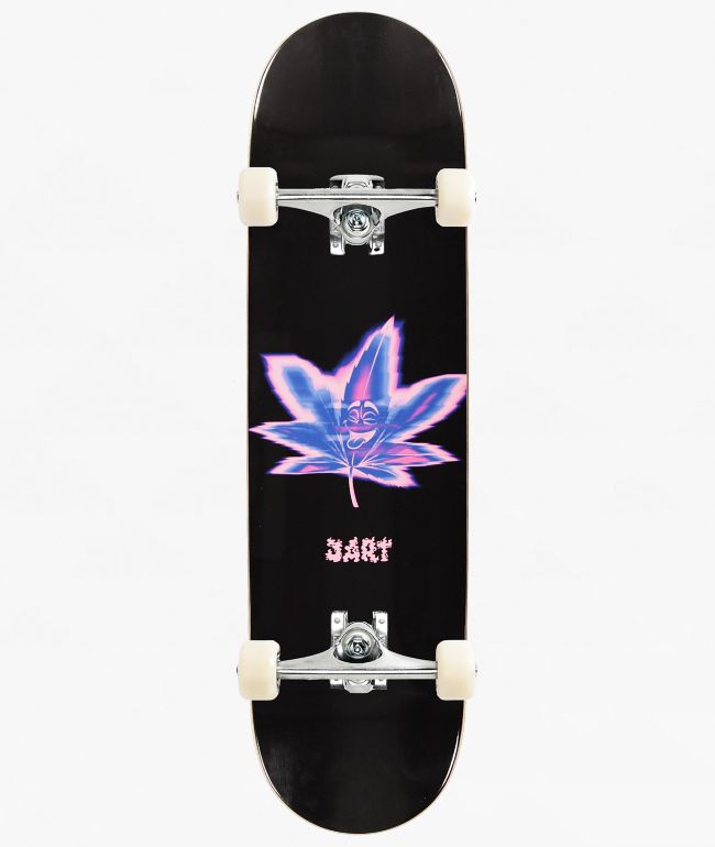 Jart Stay High Leaf 8.375" Assembled Skateboard Complete - Jart Skateboards