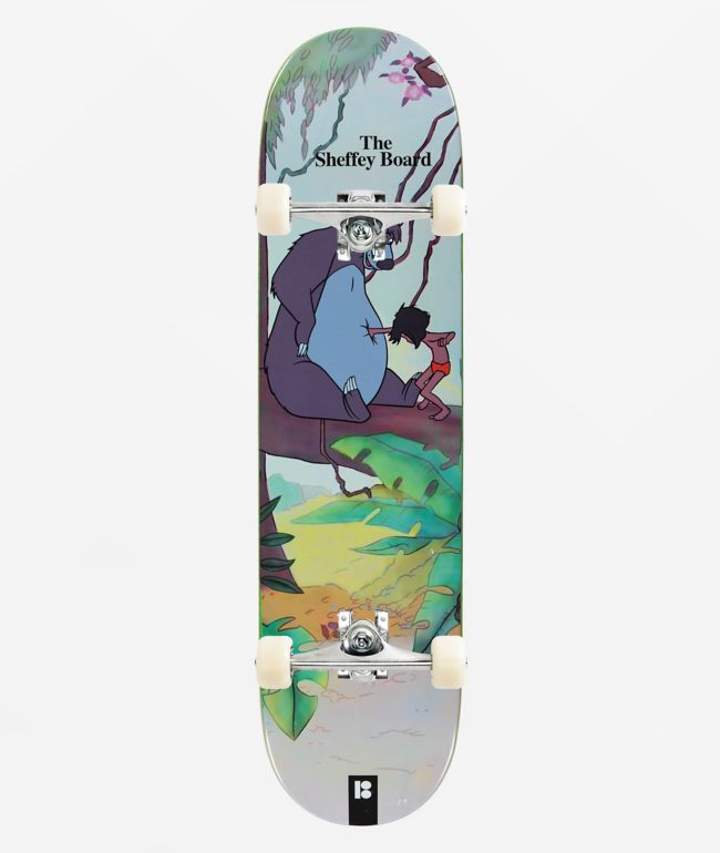 Plan B Junglebook Sheffey 8.0" Assembled Skateboard Complete - Plan B Skateboards