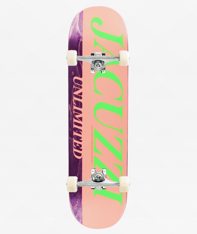 Jacuzzi Flavor Logo 8.5" Assembled Skateboard Complete - Jacuzzi