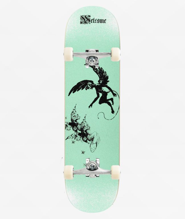 Welcome Garcia Paradox 8.38" Assembled Skateboard Complete - 