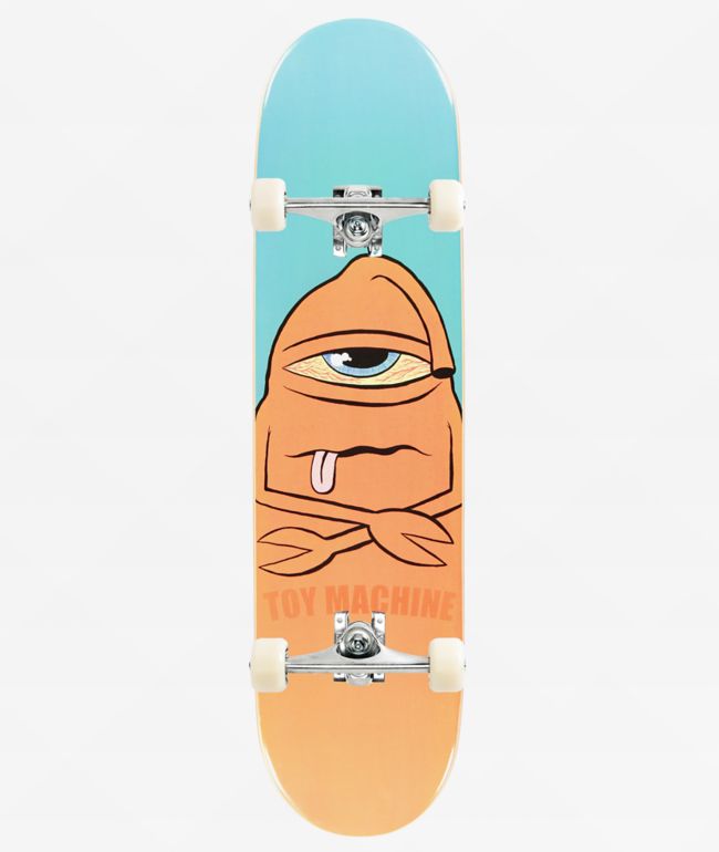 Toy Machine Bored Sect 8.0" Assembled Skateboard Complete - Toy Machine