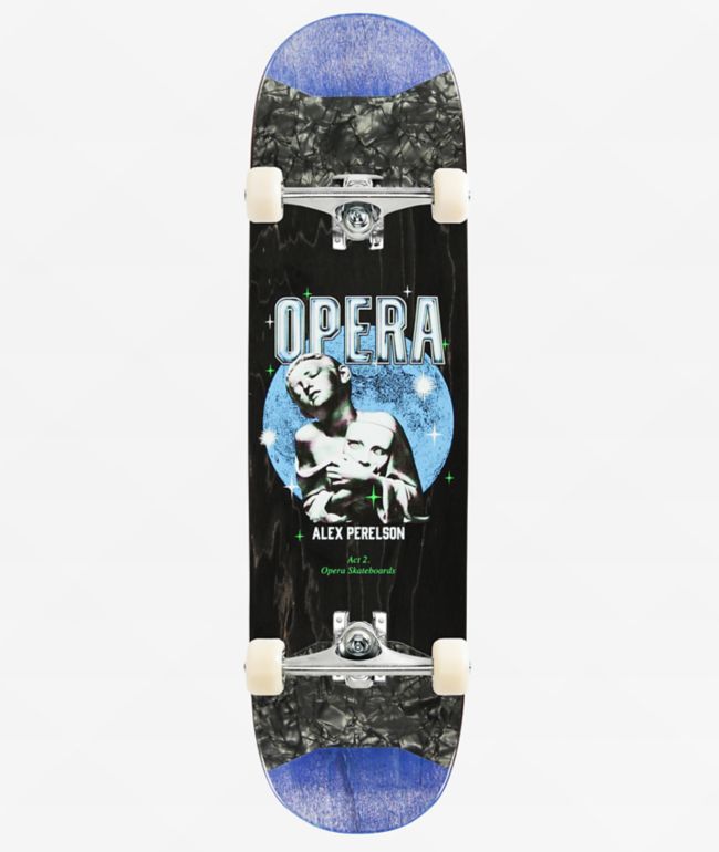 Opera Perelson Grasp II Pop Slick 8.38" Assembled Skateboard Complete - Opera Skateboards