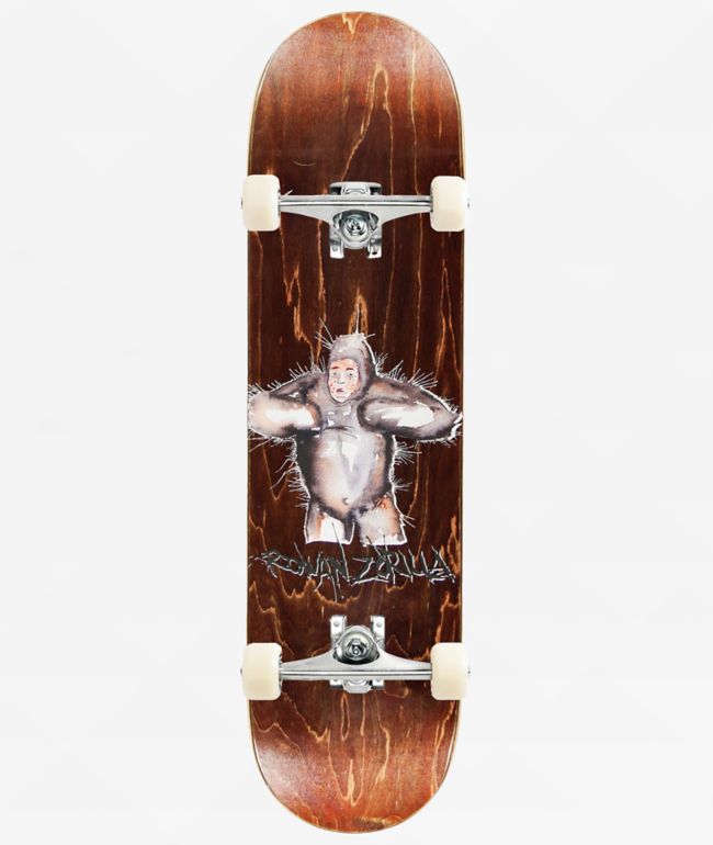 Baker Zorilla Shep Dawgs 4 8.125" Assembled Skateboard Complete - Baker Skateboards