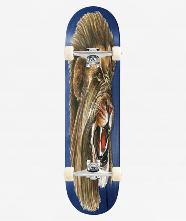 Baker Hawk Big Cats 8.38" Assembled Skateboard Complete - Baker Skateboards