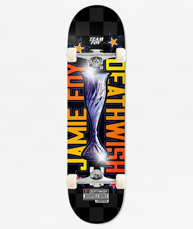 Deathwish Foy DB Champ 8.0" Assembled Skateboard Complete - Deathwish