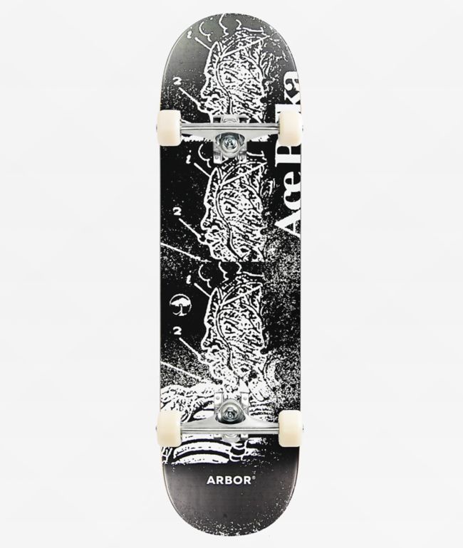 Arbor Pelka Anatomy 8.5" Assembled Skateboard Complete - Arbor Collective
