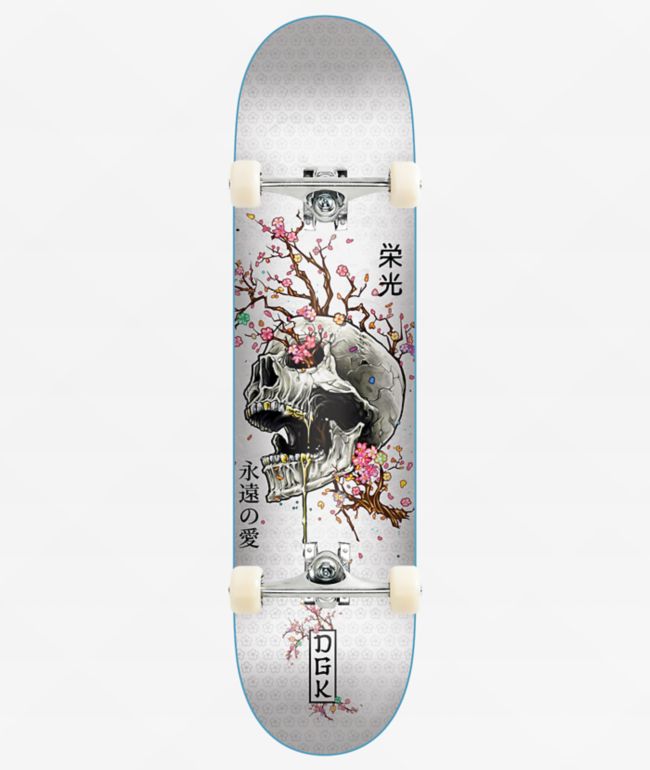 DGK Ancestry 8.06" Assembled Skateboard Complete - DGK