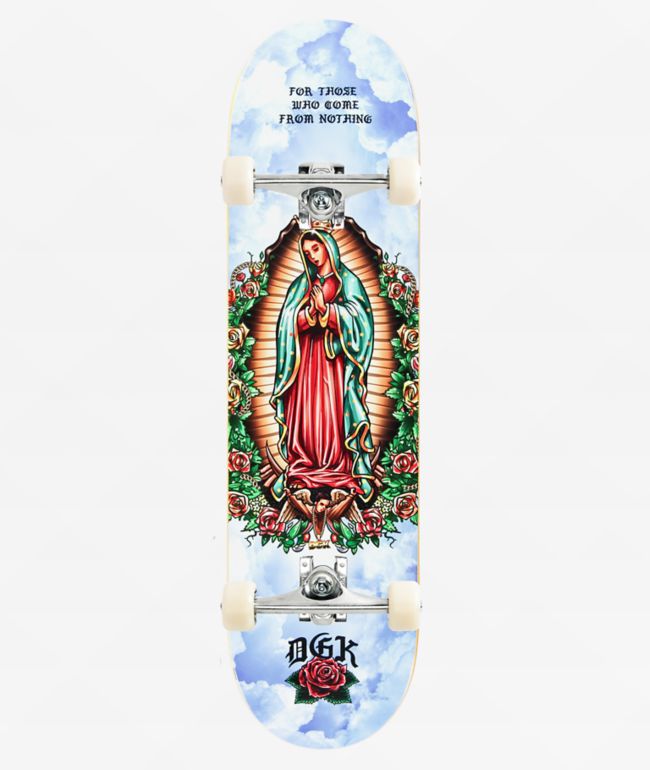 DGK Grace Sky 8.25" Assembled Skateboard Complete - 