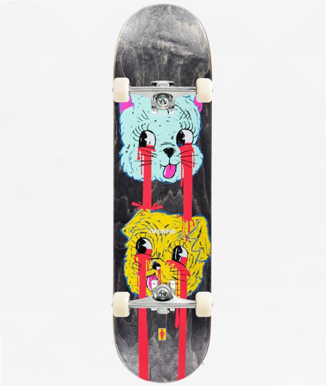 Girl Geering Blood Bath 8.0" Assembled Skateboard Complete - Girl
