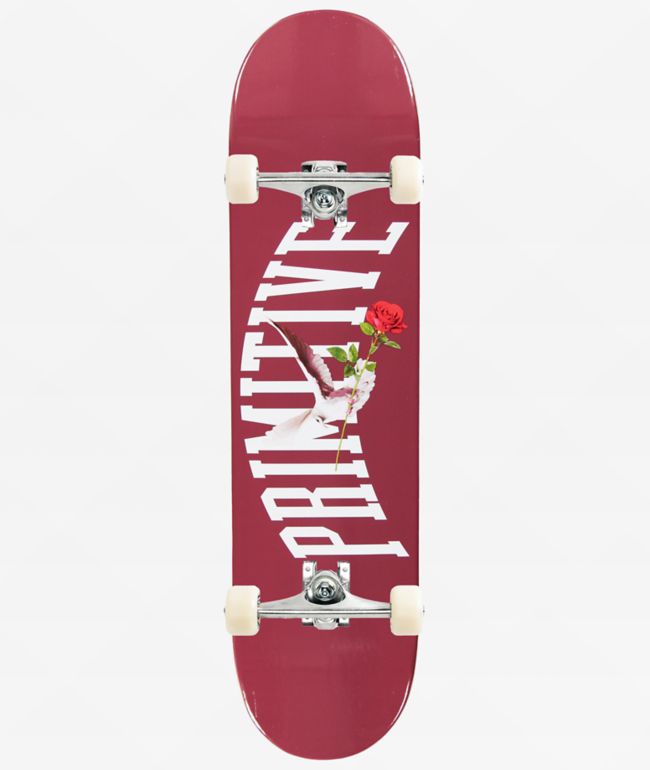 Primitive Messenger 7.75" Assembled Skateboard Complete - Primitive