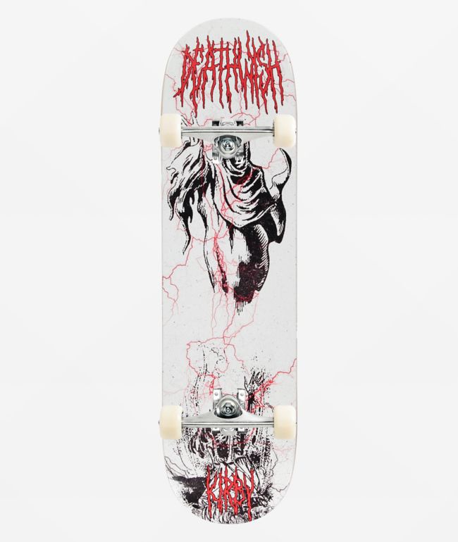 DEATHWISH スケボーコンプリート Deathwish Kirby Second Coming 8.25
