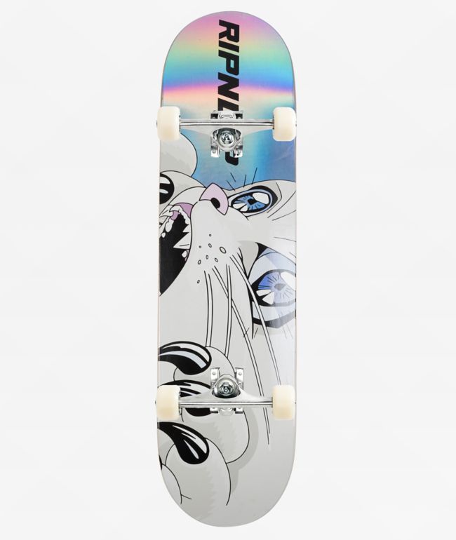 RIPNDIP Metal Claw 8.25" Assembled Skateboard Complete - RIPNDIP