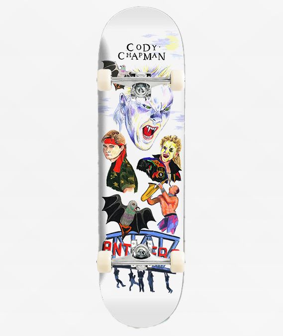 Anti-Hero Skateboards | Zumiez