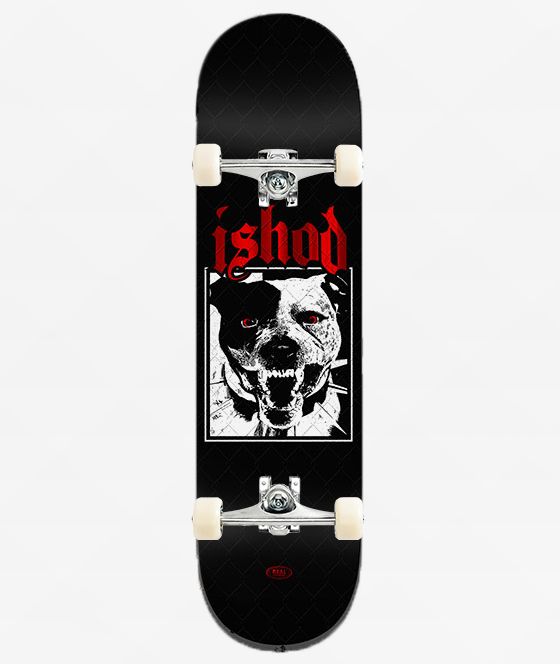 Real Ishod Vicious Twin 8.5" Assembled Skateboard Complete - Real Skateboards