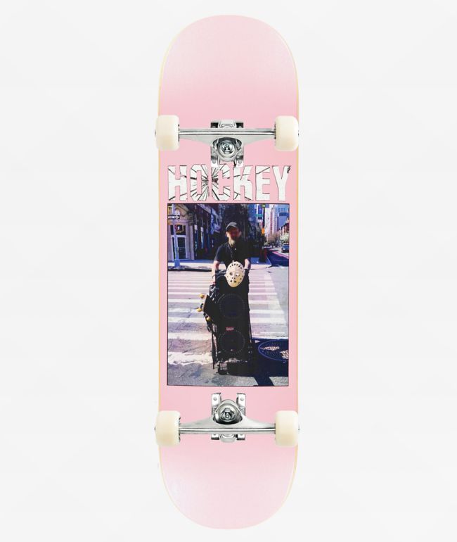 Hockey Kadow Crosswalk 8.5" Assembled Skateboard Complete - Hockey