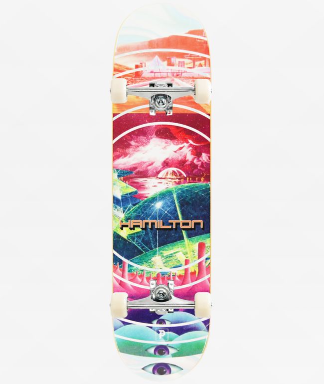 Primitive Hamilton Dimension 8.125" Assembled Skateboard Complete - Primitive