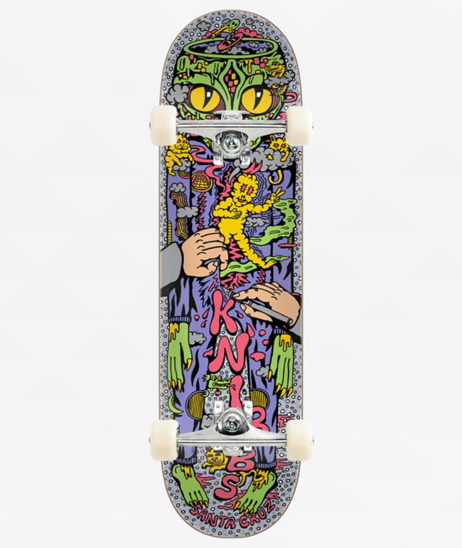 Renner A Series Complete Skateboard - Blood Soaked A20