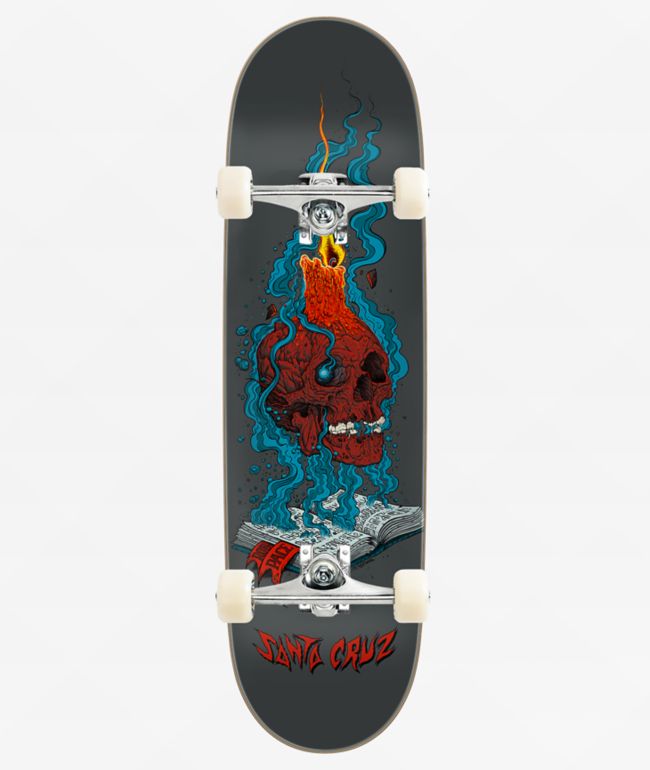 Santa Cruz Pace Necromancer 8.7" Assembled Skateboard Complete - Santa Cruz Skate