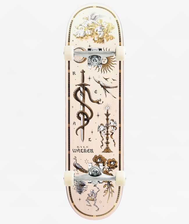 Real Walker Engraved 8.38