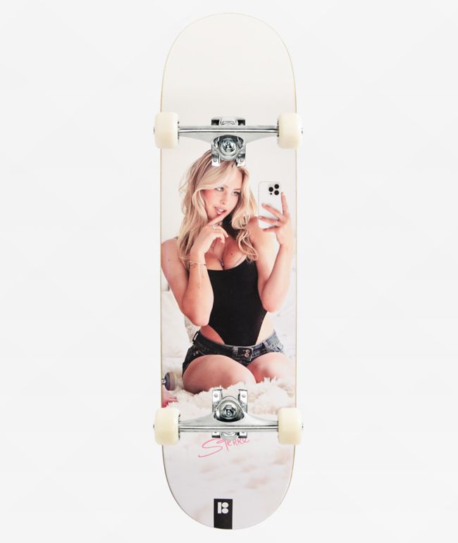 Plan B x Surf Sterre Selfie 8.25" Assembled Skateboard Complete - Plan B Skateboards
