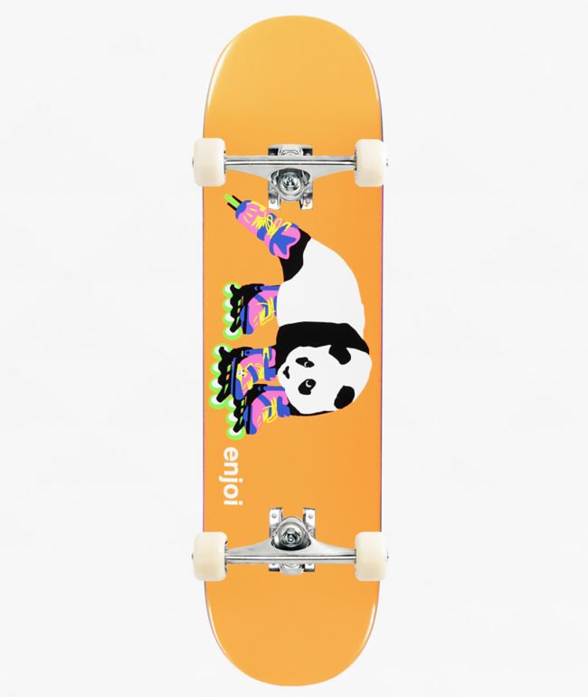 enjoi Big Box Rollerblades 8.5" Assembled Skateboard Complete - Enjoi