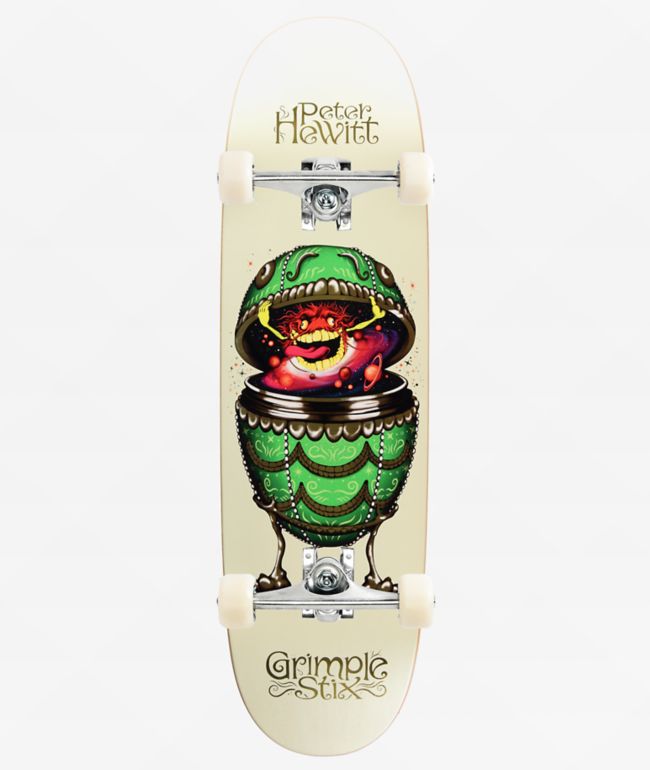 Anti-Hero Grimple Stix Hewitt Fabergé Egg 8.75" Assembled Skateboard Complete - Anti-Hero Skateboards