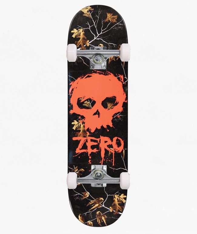 Zero x Realtree Blood Skull 8.625" Assembled Skateboard Complete - Zero