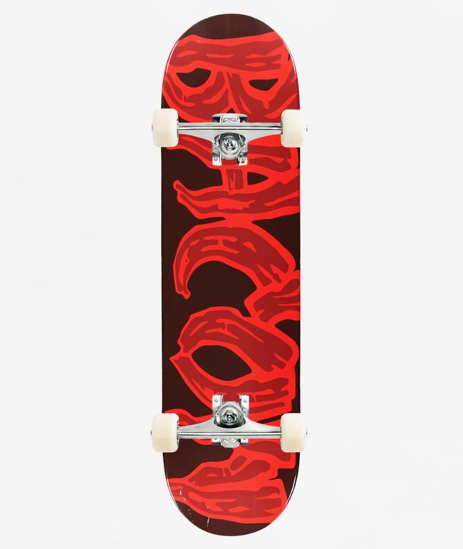 Bacon Fonticular 8.25" Assembled Skateboard Complete - Bacon Skateboards