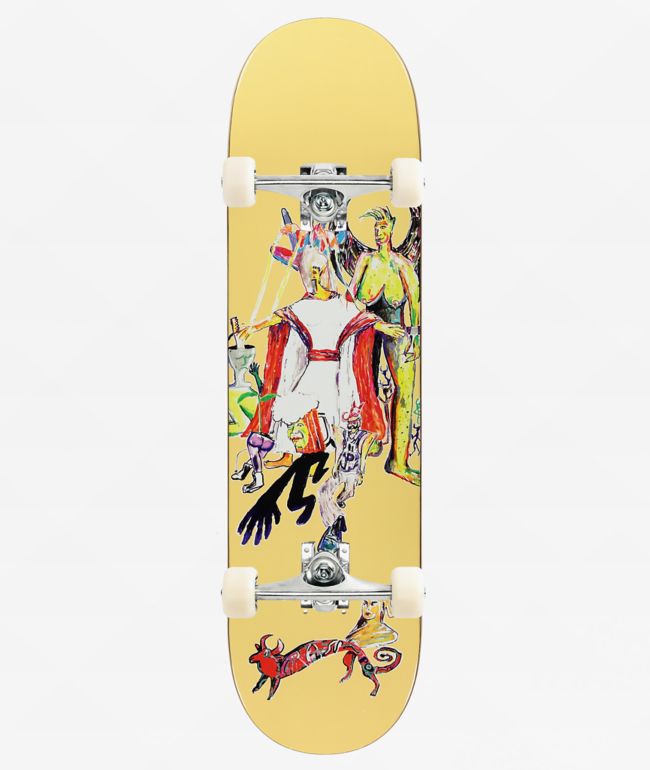 Passport Bull 8.25" Assembled Skateboard Complete - Passport
