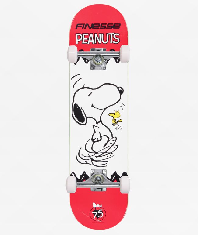 Finesse x Peanuts Snoopy 8.25" Assembled Skateboard Complete - Finesse Skateboards