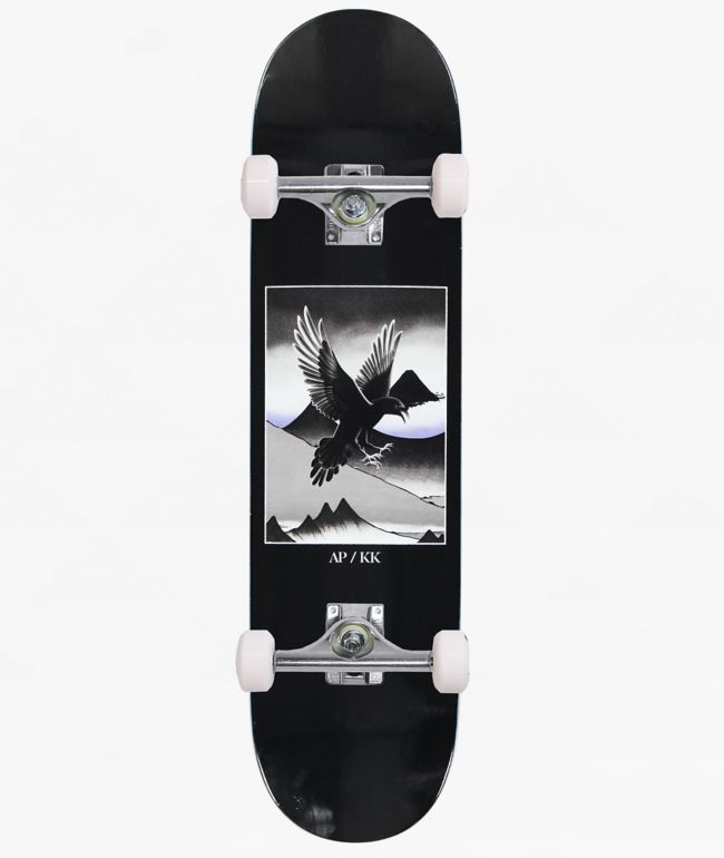 April Kai Katagarasu 8.0" Assembled Skateboard Complete - April Skateboards