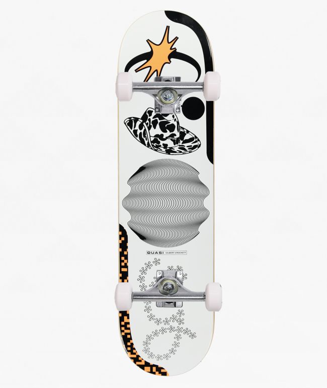 Quasi Crockett Bellyachin' 8.25" Assembled Skateboard Complete - Quasi
