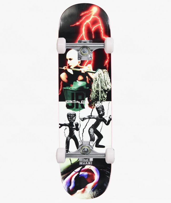 Quasi Rowe Big Ear 8.5" Assembled Skateboard Complete - Quasi