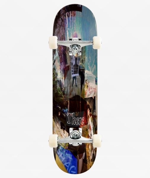 There Shag Sees All 8.25" Assembled Skateboard Complete - THERE Skateboards