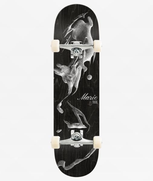 There De Courcy Delivery 8.125" Assembled Skateboard Complete - THERE Skateboards