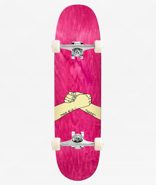 There Marbie Dapped Slick 8.5" Assembled Skateboard Complete - THERE Skateboards