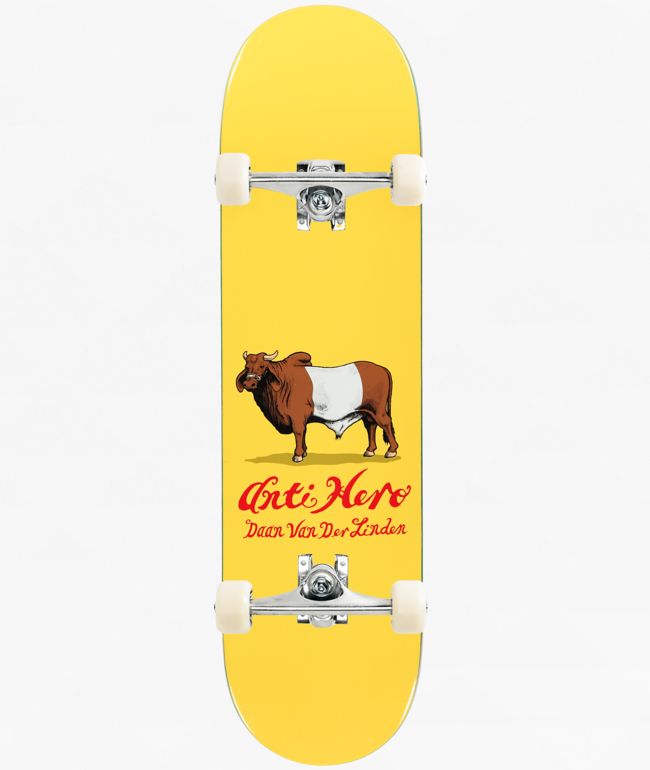Anti-Hero Daan Dutch Belted 8.28" Assembled Skateboard Complete - Anti-Hero Skateboards