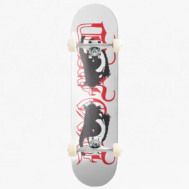 DOOMED Stare 8.25" Assembled Skateboard Complete - Doomed Worldwide