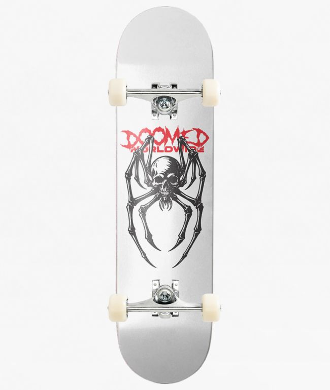 DOOMED Venom 8.0" Assembled Skateboard Complete - Doomed Worldwide