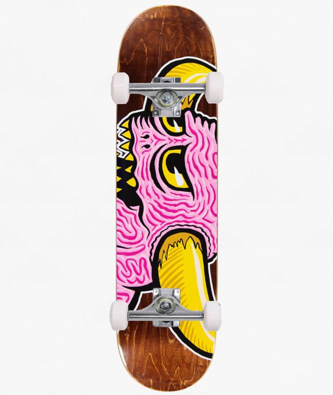 Toy Machine Brain Monster 8.25" Assembled Skateboard Complete - Toy Machine