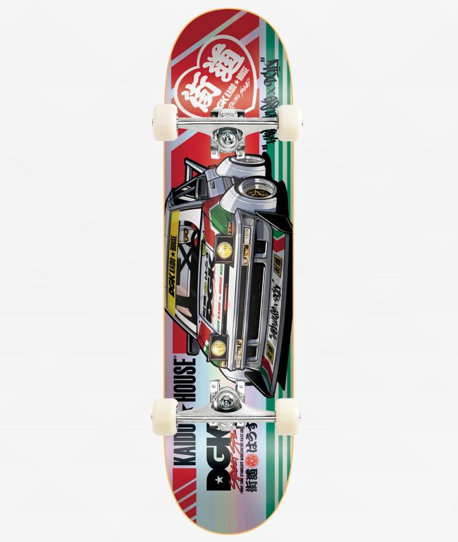 DGK x Kaido House Raceway 8.25" Assembled Skateboard Complete - DGK