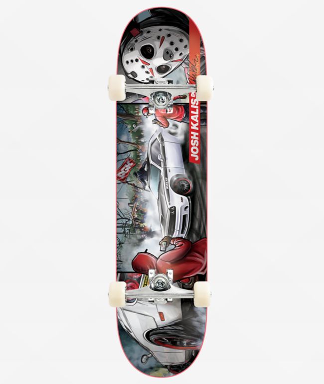 DGK Kalis Oversteer 8.06" Assembled Skateboard Complete - DGK