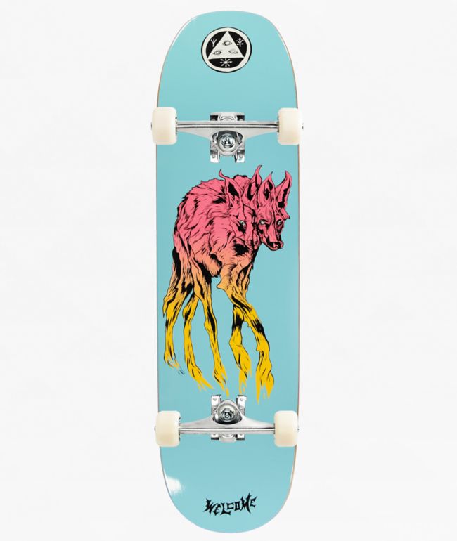 Welcome Maned Wolf 8.5" Assembled Skateboard Complete - Welcome Skateboards